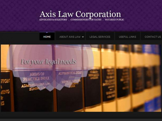 Axis Law Corporation